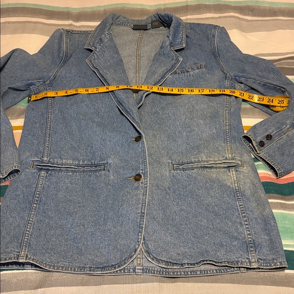 Vintage Denim Jacket - Picture 9 of 12